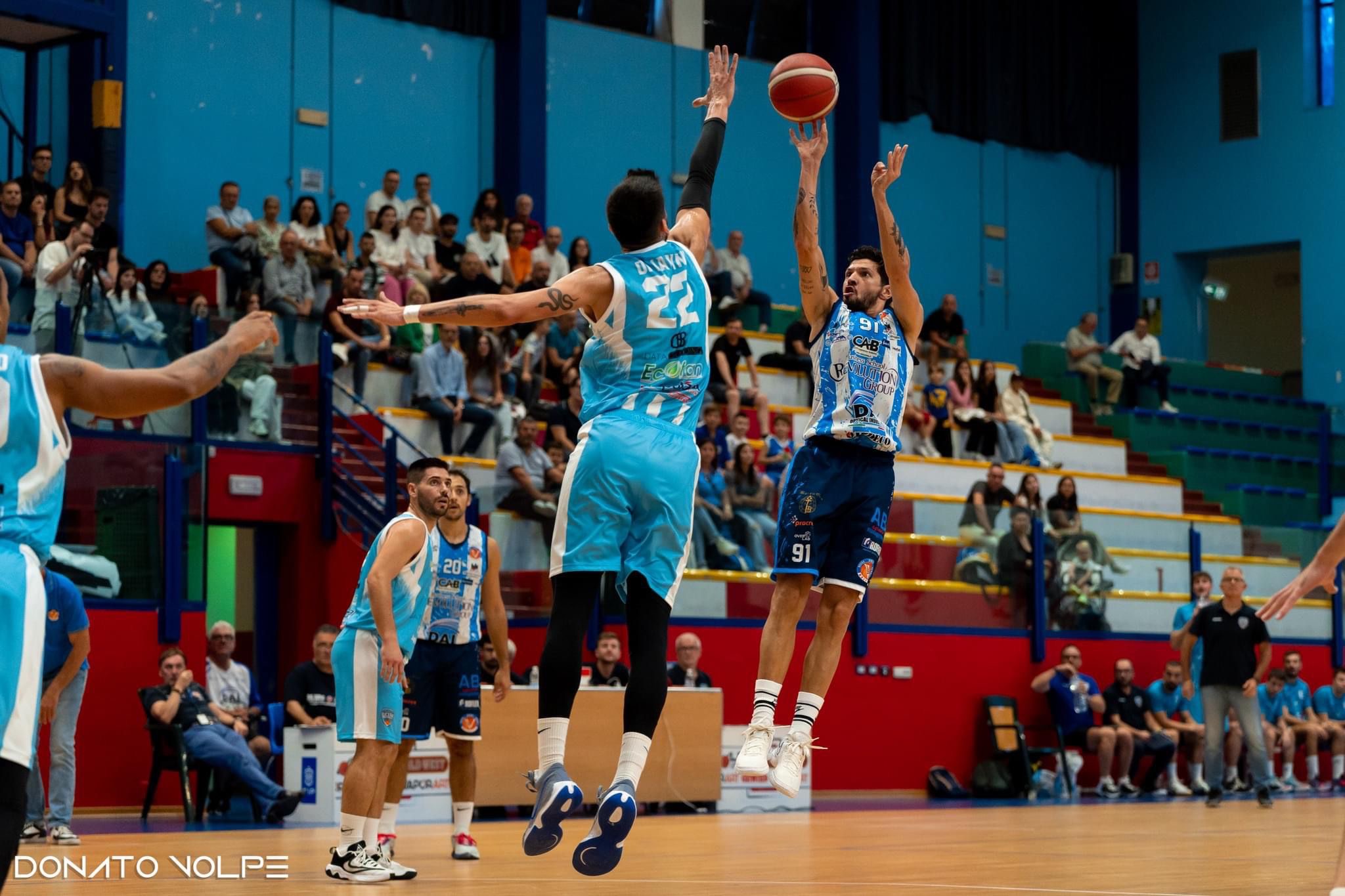 Basket B/Int: Virtus Molfetta, Caccia Alla Terza Vittoria Di Fila