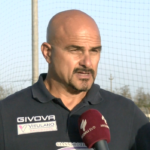 Manfredonia, esonerato mister Franco Cinque