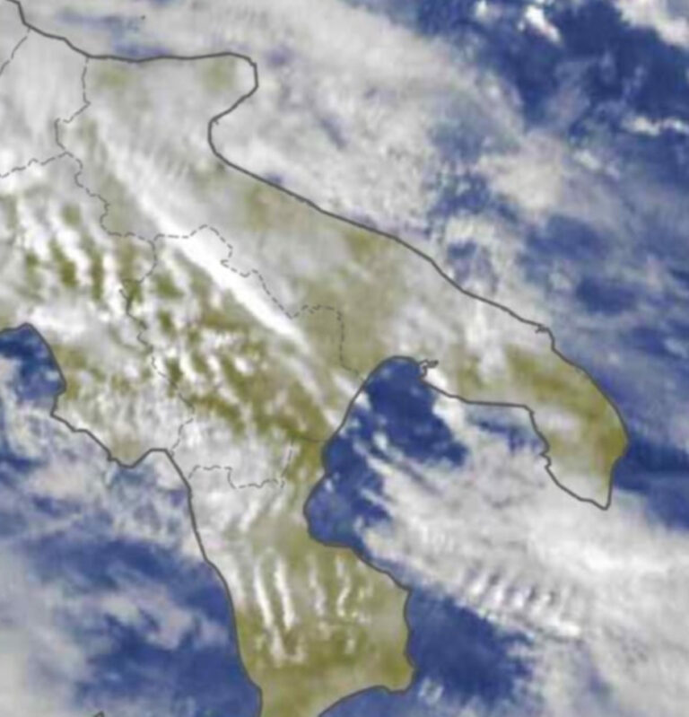 Meteo, Venti Forti E Mareggiate: Allerta Gialla In Puglia E Basilicata