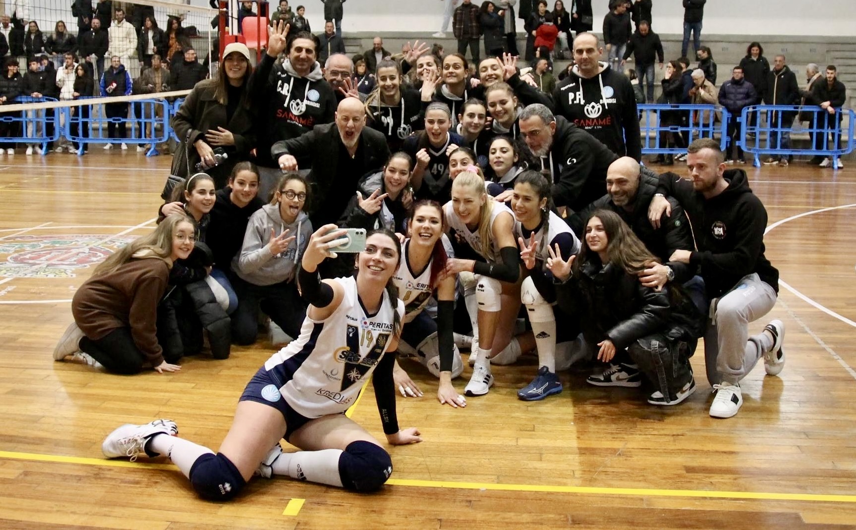 Volley, Coppa Puglia l’Aurora Brindisi vola alle final four