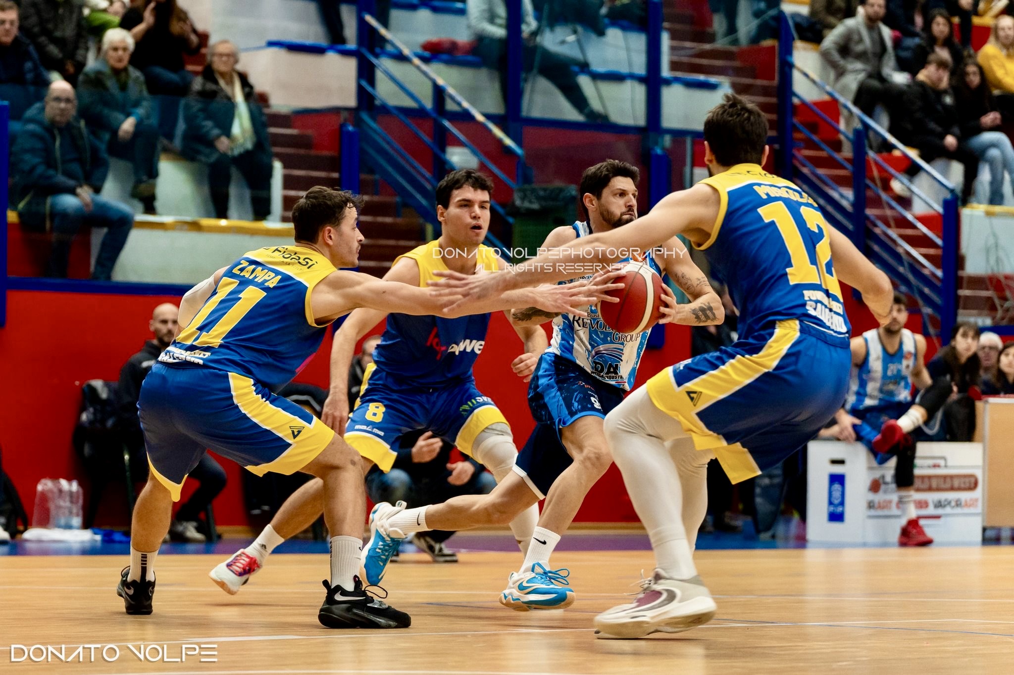 Basket B/Int, Virtus Molfetta Chiamata Ancora Una Volta A Rialzarsi