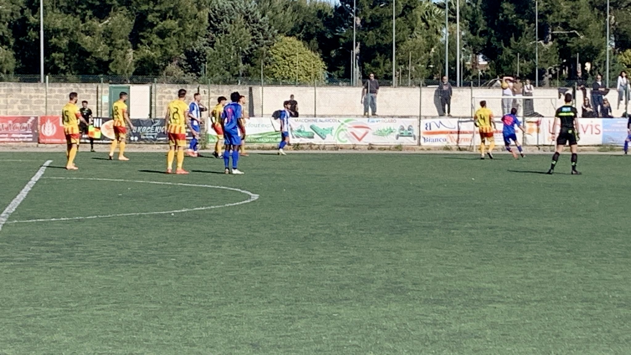 Eccellenza/B, Brilla Campi-Otranto 1-1, Gara Decisa Da Due Rigori