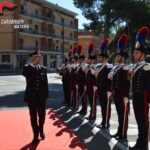 Carabinieri Matera: visita del Gen. di Corpo d’Armata, Antonio De Vita