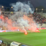 Vicenza-Taranto, scontri tra tifosi: 45 daspo