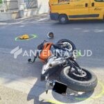 Incidente stradale a Taranto: motociclista in codice rosso