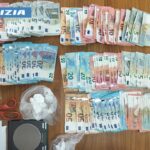 Taranto, spaccia cocaina in casa: arrestato pregiudicato