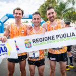 Atletica: i vincitori campionato italiano corsa di montagna a staffetta
