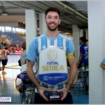Futsal A/M, Vitulano Drugstore Manfredonia: saluta Davide Moura