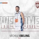 Basket A2/M, Nardò: in maglia granata approda Michele Ebeling