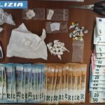 Taranto, due arresti per spaccio di cocaina