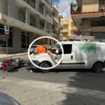 Scontro furgone-moto a Castellana: un uomo in codice rosso