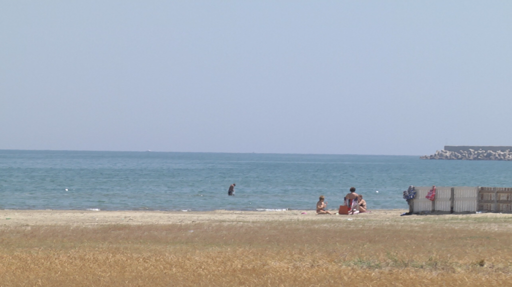 Ponente spiaggia Barletta