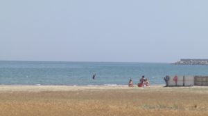 Ponente spiaggia Barletta