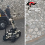 Matera, un trolley sospetto fa scattare subito l’intervento dei Carabinieri