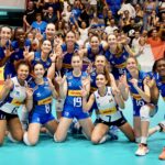 Volley U22/F, vittoria dell’Italia al debutto europeo di Lecce