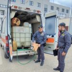 Taranto, gasolio di contrabbando trasportato in ambulanza