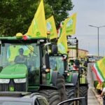 Bari, migliaia di agricoltori in piazza: ‘Agricoltura pugliese a rischio’