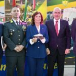 Senatrice Rauti in visita al Marina Militare Nastro Rosa Tour di Durazzo