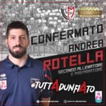 Volley A2/F, coach Andrea Rotella rinnova con Melendugno