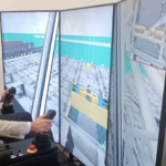 Taranto, un simulatore per guidare le gru del porto