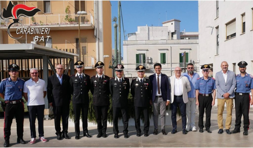 Trani compagnia Carabinieri