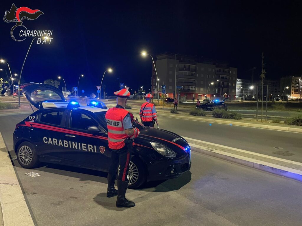 Carabinieri BAT Estate sicura