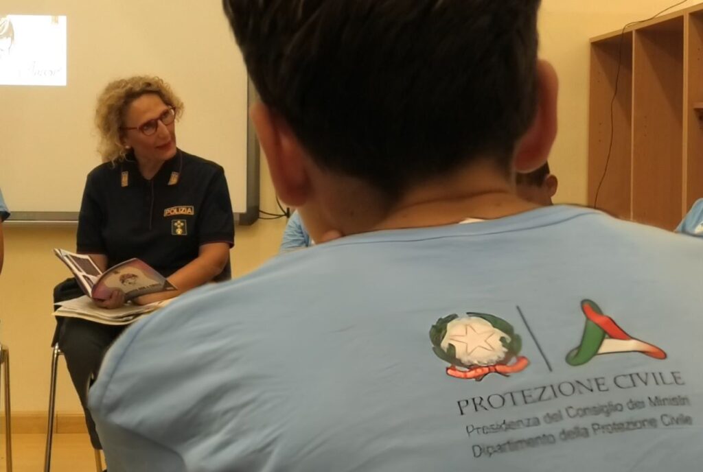 Protezione Civile Polizia Canosa