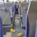 Brindisi, teppisti vandalizzano due autobus