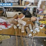 Taranto: arrestato 32enne per detenzione illegale di esplosivi