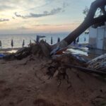 Taranto, tromba d’aria: gravi danni anche sull’Isola di San Pietro (foto)