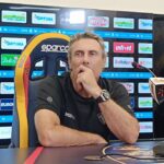 Lecce, Gotti: “Partita che insegna qualcosa a questi ragazzi”