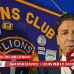 San Giorgio Jonico, Sax for Service: iniziativa del Lions Club Taranto Città dei 2 Mari”