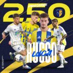 Serie C, Luca Russo fa 250 presenze con la maglia del Cerignola