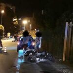 Taranto, incidente in moto, centauro finisce in ospedale