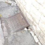 Taranto, quartiere Salinella tra strade dissestate e degrado