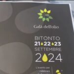 Bitonto, dal 21 al 23 settembre il galà dell’olio extravergine