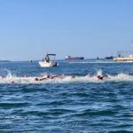 Sfilata di campioni Mediterraneo Open Water Taranto 2024