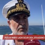 Puglia, mari e laghi sicuri 2024: situazione confortante