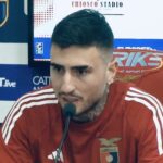 Casertana, Asencio: “Il gol è una liberazione”