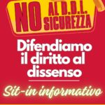 Nuova legge “Sicurezza” al Senato: sit in di protesta a Grottaglie