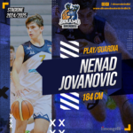 Basket B2/M, Nenad Jovanovic va a rinforzare la Dinamo Brindisi