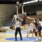 Basket B2/M, CJ Taranto paga dazio nel terzo quarto