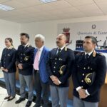 Taranto, presentati dal Questore Gambino i nuovi dirigenti della Polizia