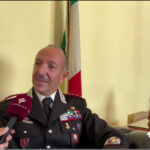 Taranto, Il Col. Giardelli ripercorre i tre anni vissuti al Comando provinciale dei Carabinieri