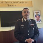 Taranto, si presenta nuovo comandante Carabinieri: “Lavoro di squadra per sicurezza cittadini’