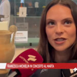 Francesca Michielin per la prima volta canta in museo, al Marta di Taranto