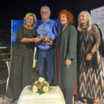 Adriana Poli Bortone riceve il Premio “Produttori di Cultura” a Giardini Naxos