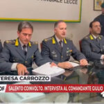 Lecce, Operazione “Fuorigioco”, parla il Comandante del Nucleo di Polizia Economico – Finanziario della GdF