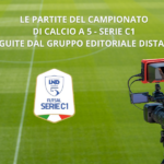 Le dirette del campionato Calcio a 5 – Serie C1 Puglia