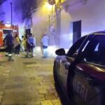 Paura a Muro Leccese: divampa incendio in un’abitazione